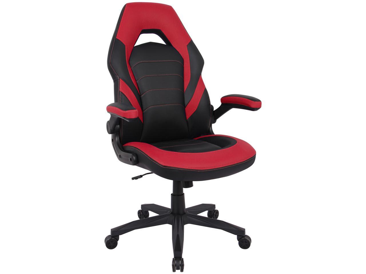 RIMIKING Gaming Chair Racing Computer Desk Executive