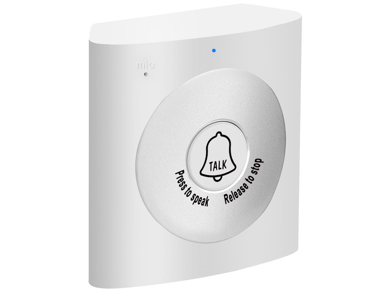 Wireless Doorbell, Two Way Voice Talk, Long Range for Home