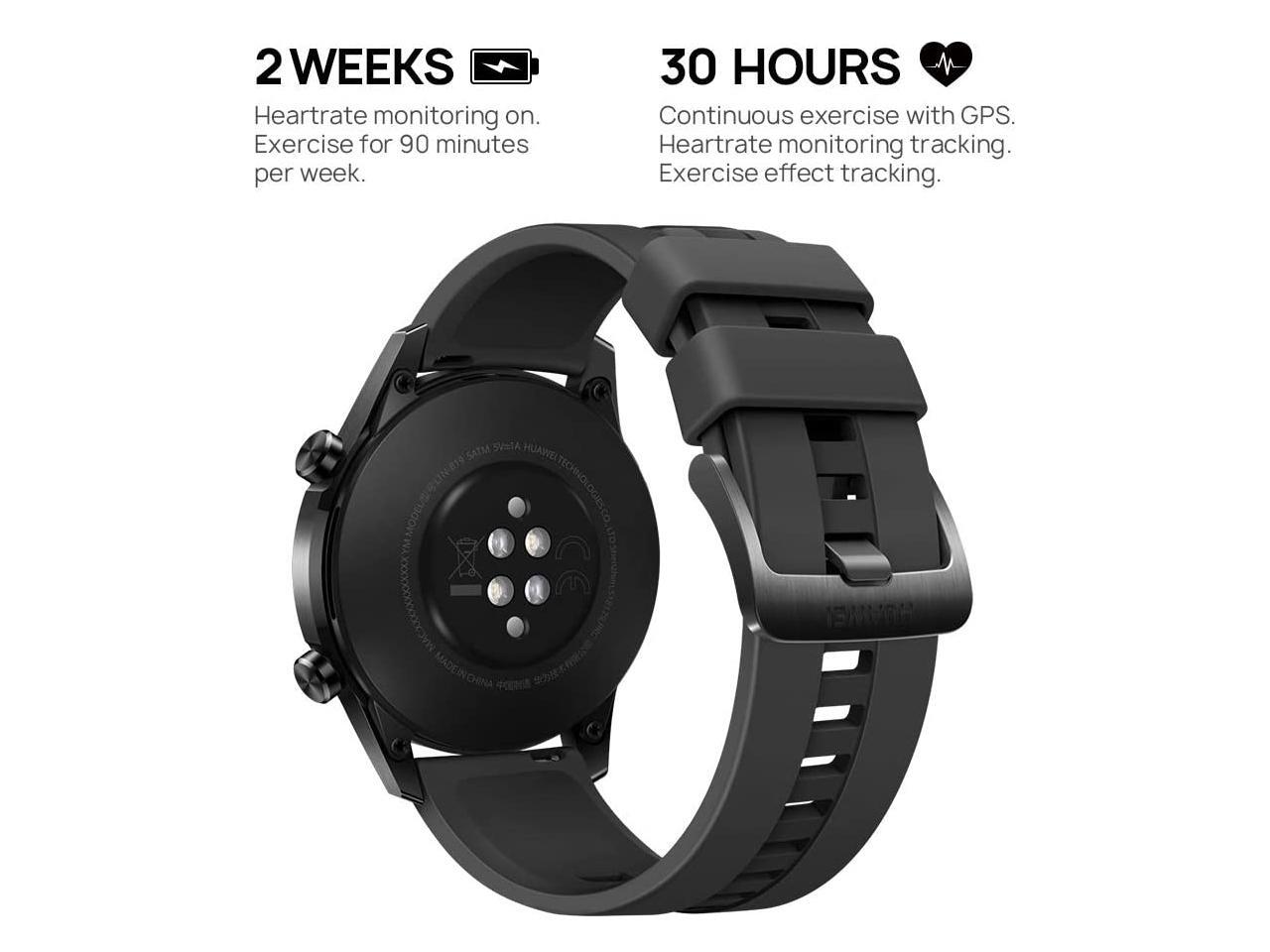 huawei watch gt 2e gps tracking