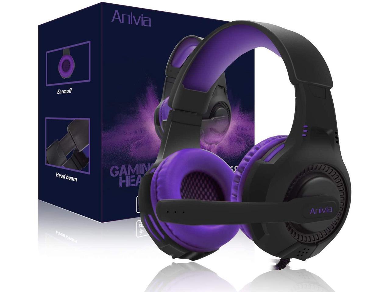 PS4 Gaming Headset, Headphone Compatible with New Xbox One, Gaming