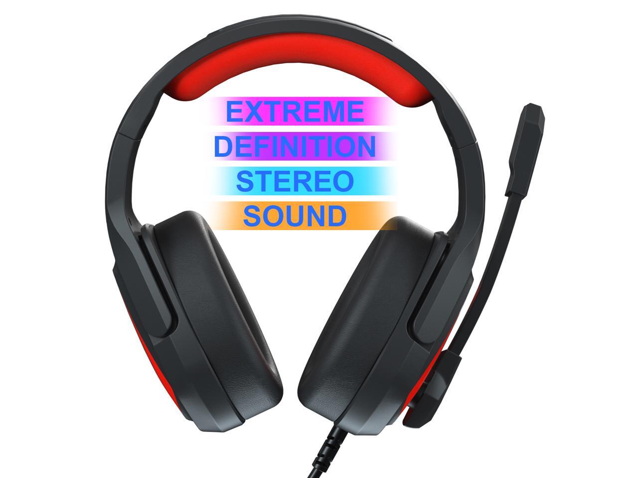 PS4 Headset, MH602 Gaming Headset,Xbox one Stereo Gaming Headphone with