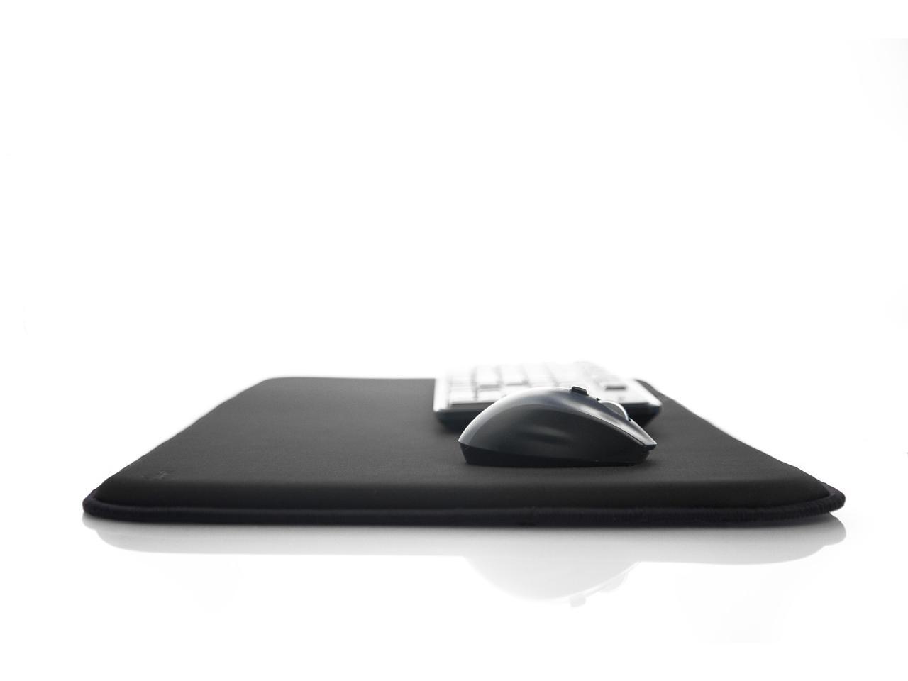 LOFTMAT Cushioned Desk Pad, Ergonomic Stitched Soft Foam, Desk Mat