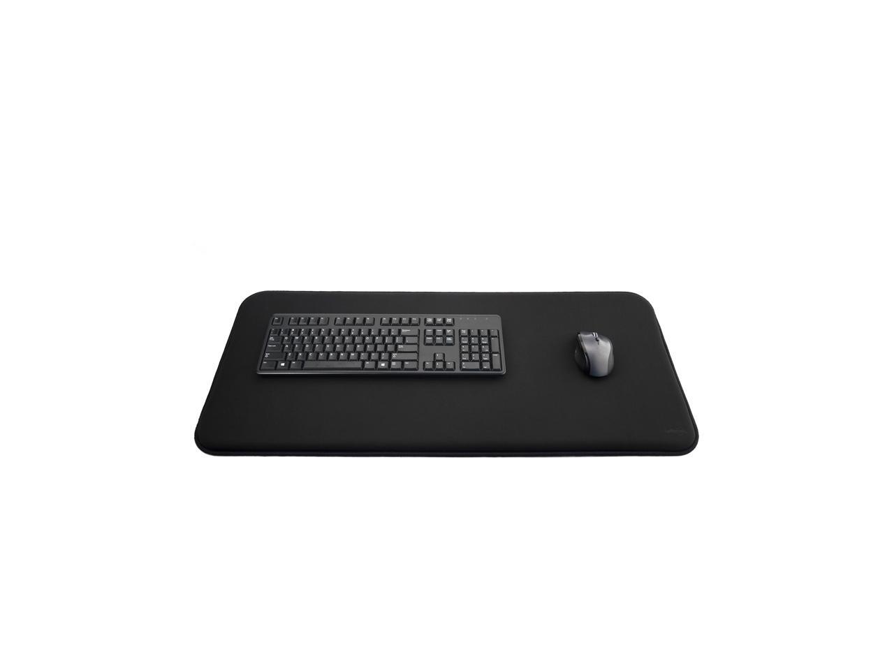 LOFTMAT Cushioned Desk Pad, Ergonomic Stitched Soft Foam, Desk Mat