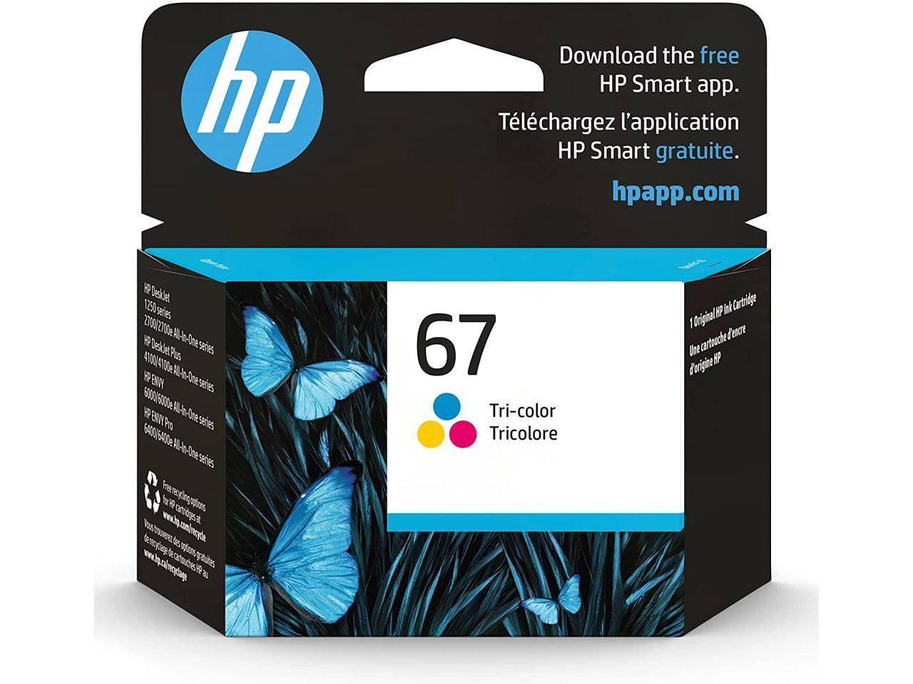 Original Good Product Outlet 67 Tri-color Ink Cartridge | Works with