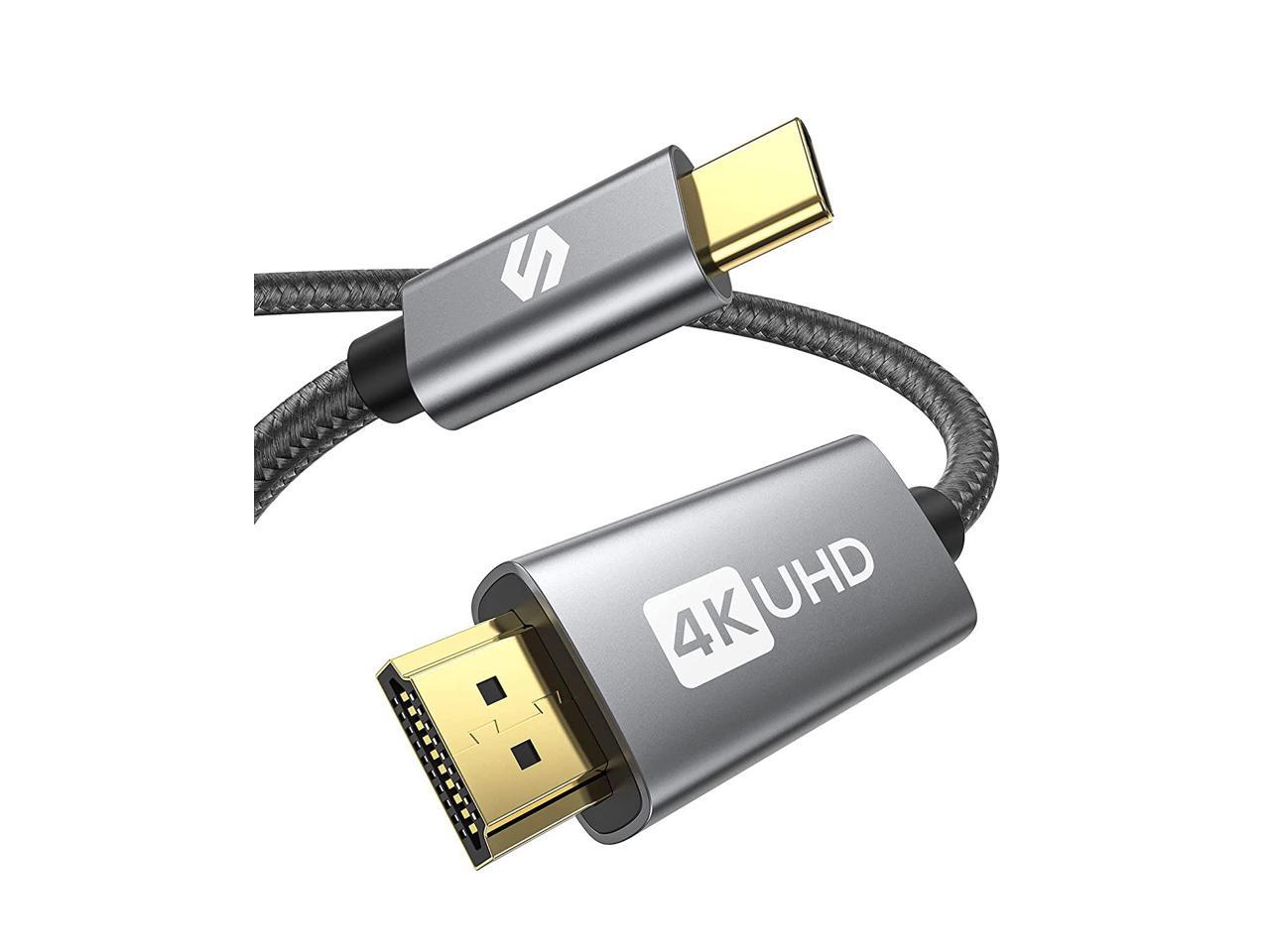 8K HDMI 2 2.1 3.3 48Gbps Braided C Cable Certified Pack,Adoreen feet  【オープニングセール】 2.1