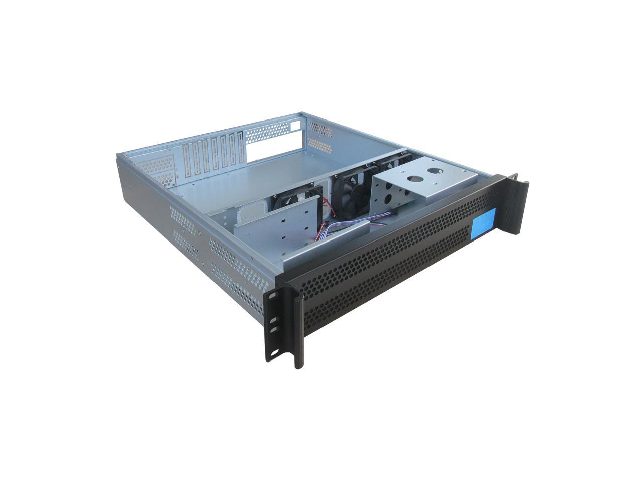 2U server chassis / standard 19 "rackmount server chassis / aluminum