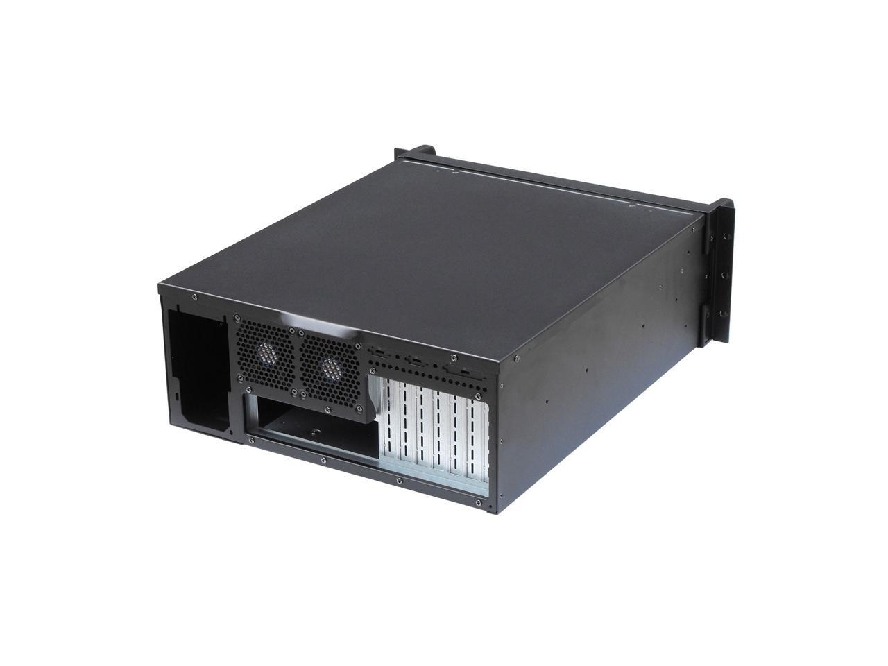 4U industrial control chassis, standard rackmounted industrial chassis
