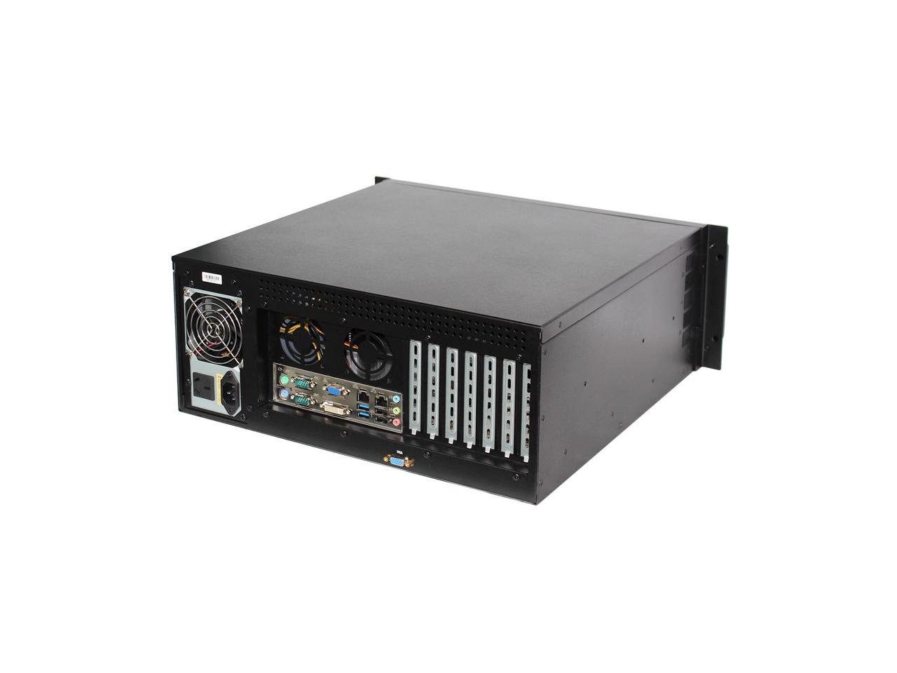 4u All In One Machine 19 Inch Rack Mounted Industrial Control Chassis