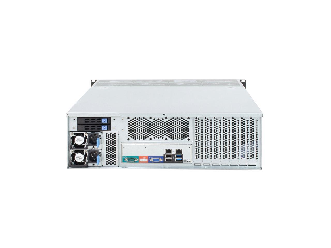 3U hot-plug server chassis / equipped with 6Gb / s Mini-sas interface ...