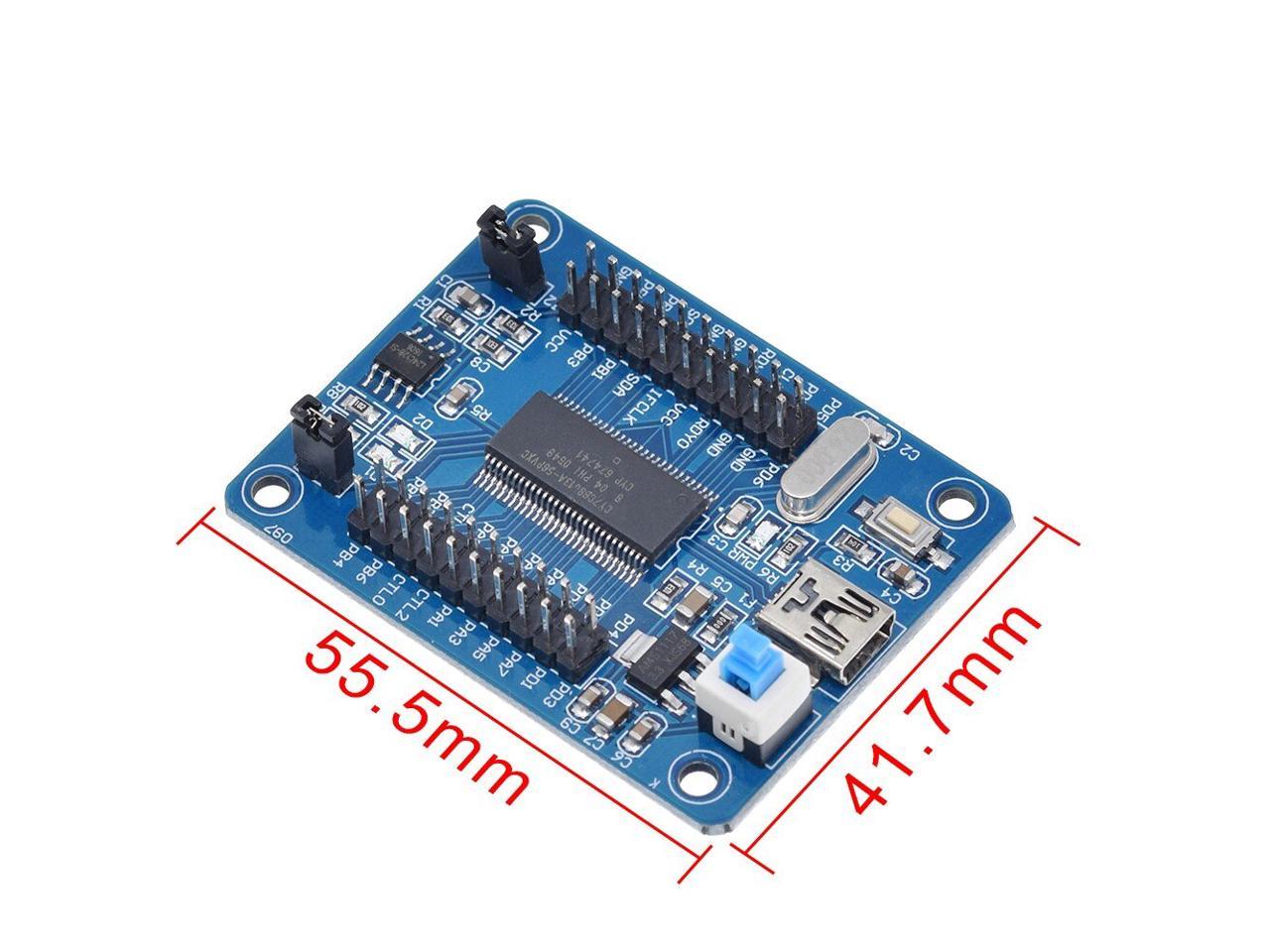 Ez usb fx2lp cy7c68013a прошивка