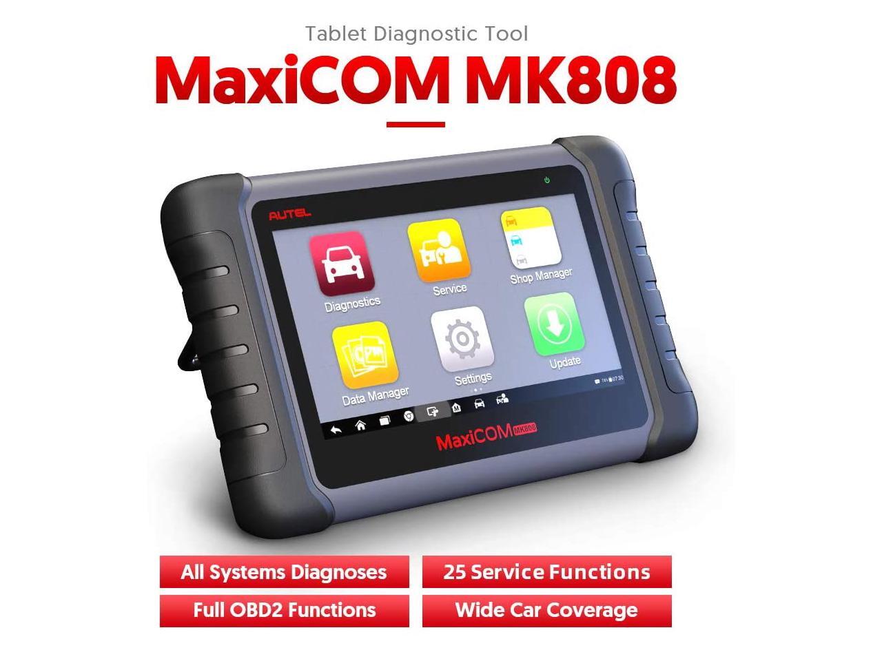 Autel maxicom mk808 obd2 scanner automotive diagnostic scan tool with