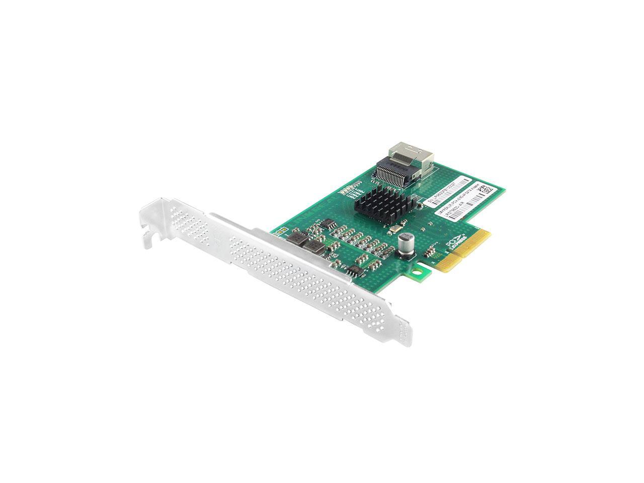 KALEA-INFORMATIQUE PCI Express PCIe Controller-Karte mit 4 Ports für