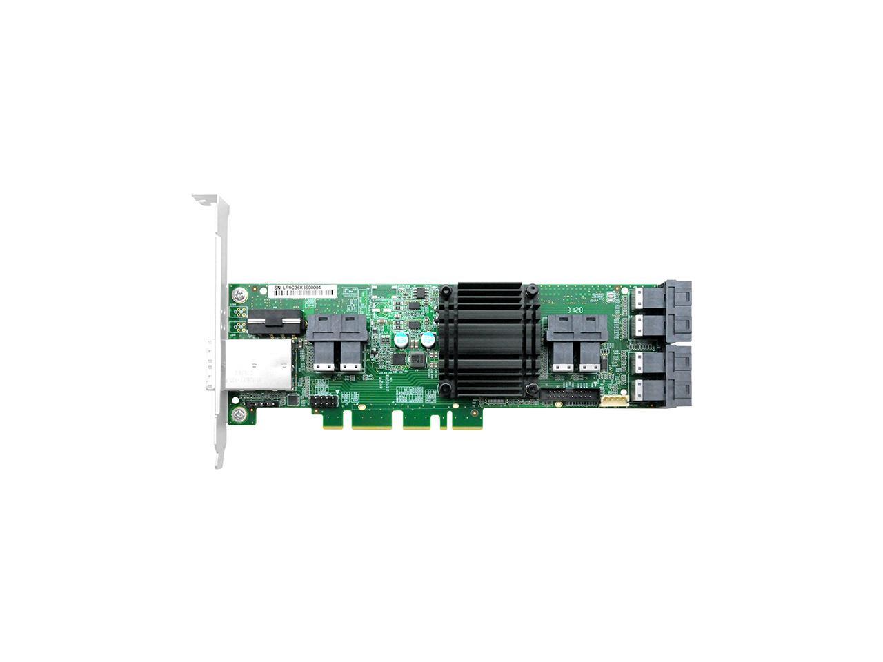24-Port 12G SAS Expander Card for Servers and Chassis - Newegg.com