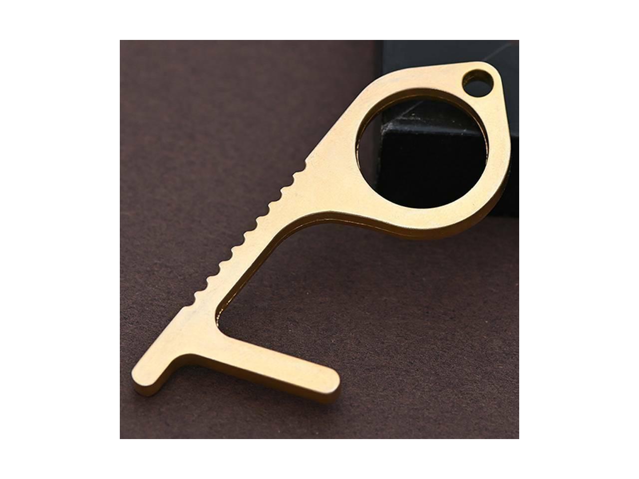 No-Touch Handheld Door Opener /& Closer Stylus Health Protection Elevator Button Stick Pusher Tool Portable Personalized Keychain Contactless Door Opener 2PCS Reusable Hygiene Hands Clean Key