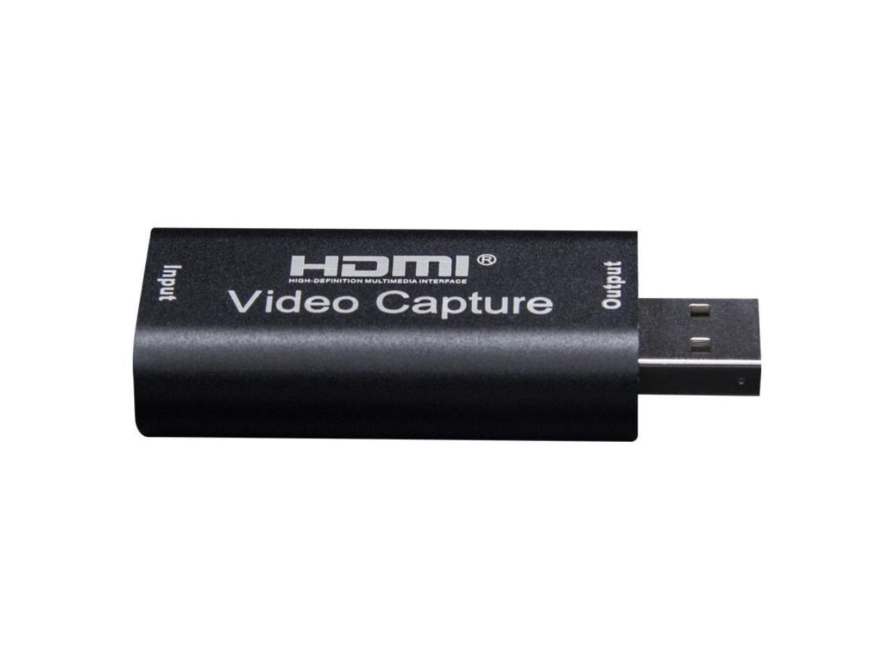 Mini 4K 30 INPUT 1080P 30 Capture USB 20 HD Video Cap