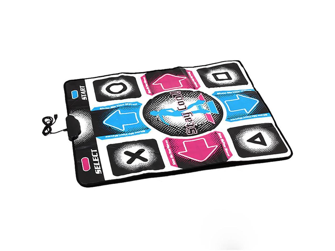 Dance Mat Mats Dance Pad Motion Sensing Game 11mm Wireless for Computer