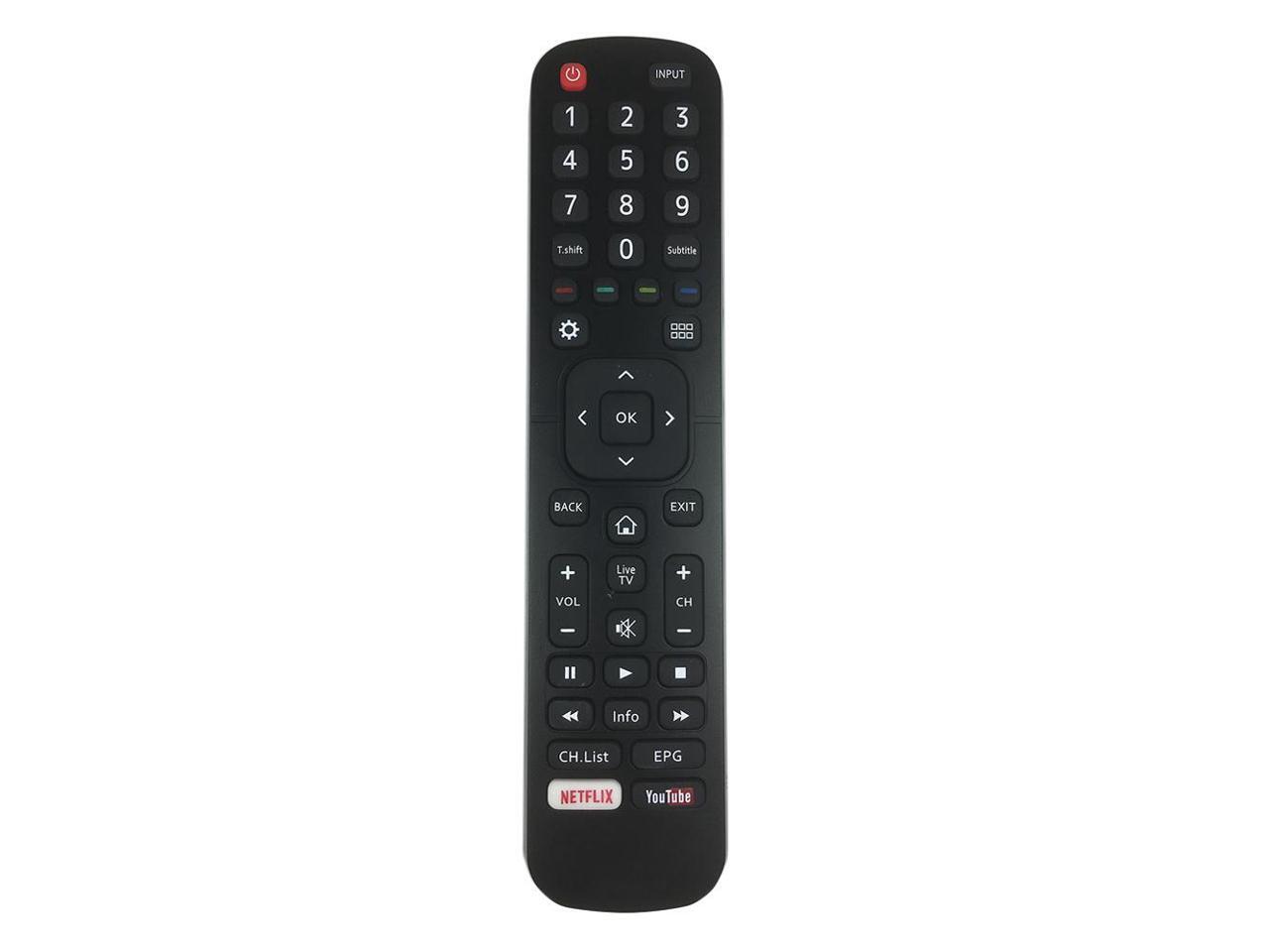Remote Control For Hisense 50K3110PW 55K321UW 40K321UW 32K3110W