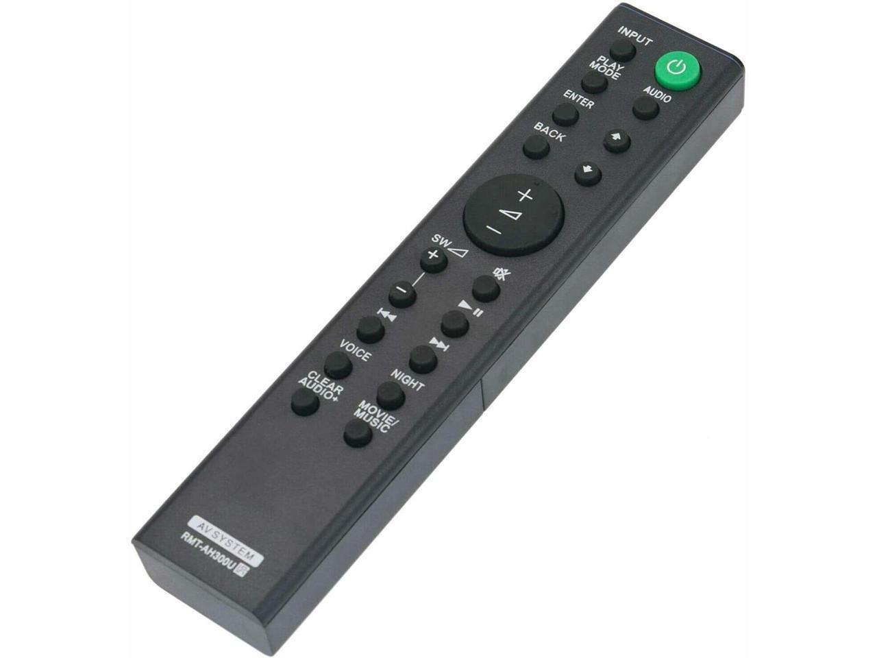 Universal Soundbar Remote Control For Sony HTCT291 HT-CT290 HT-CT291 ...