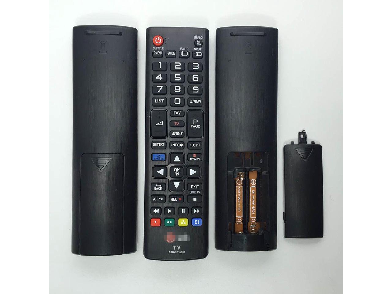Replacement Remote Control For LG AKB73715601 AKB73975728 AKB73715603