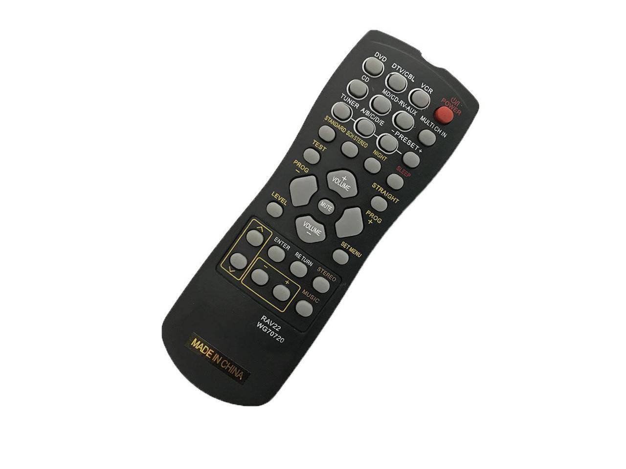 Telecomando di ricambio per Yamaha RX-V665 | RX-V667 | RX-V671 | RX-V683