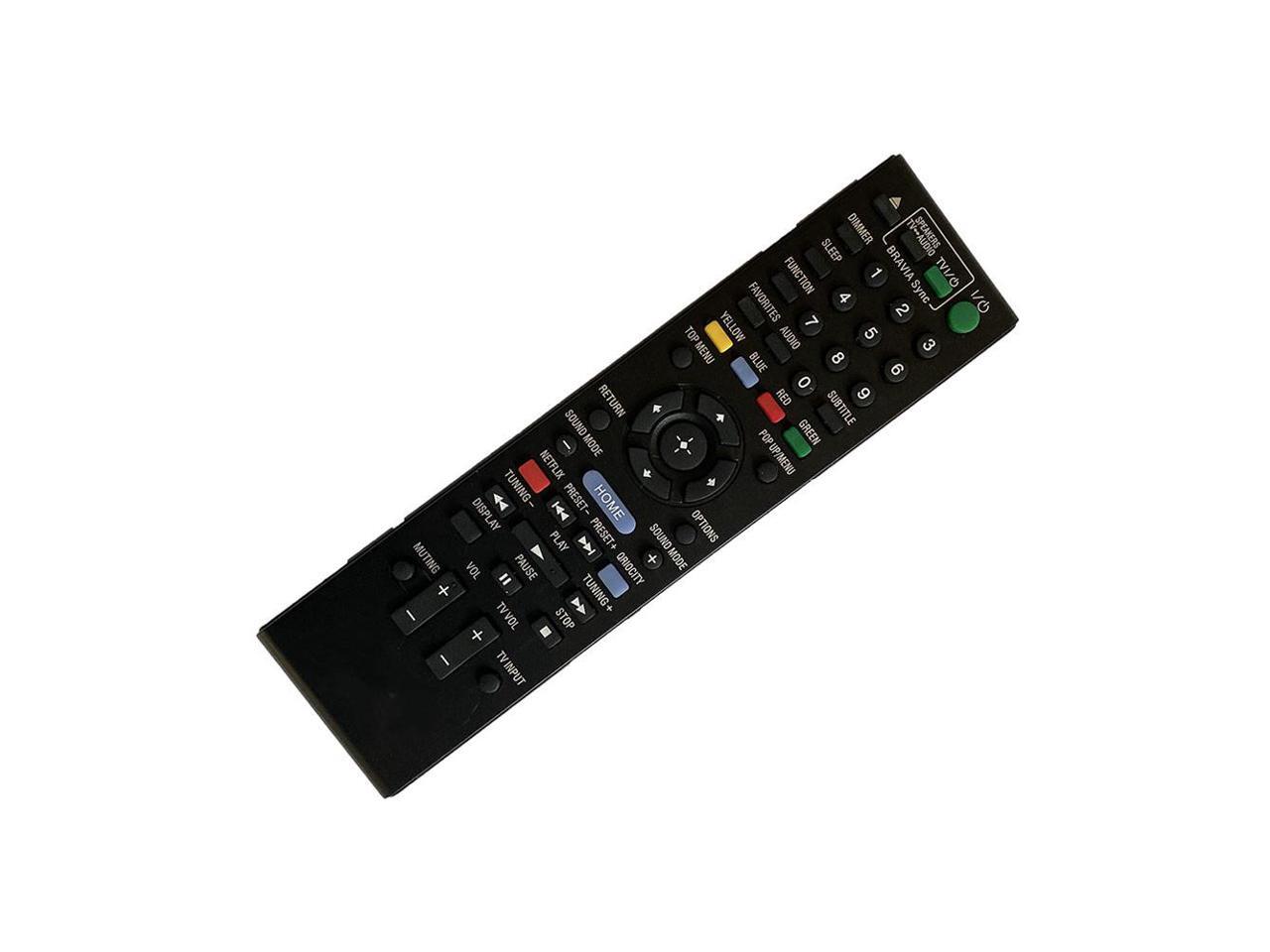 Remote Control Replacement For SONY HBDE790W HBDE980W BDVE670W BDV