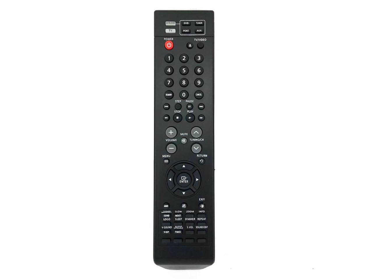 Remote Control Sub For SAMSUNG HTQ40T/XAC HTQ100/XAC HTQ45T/XAC HT
