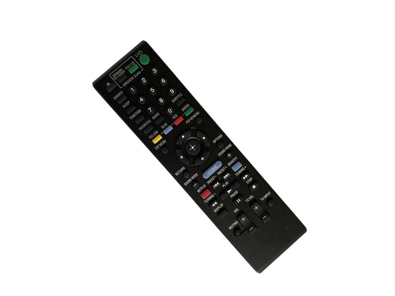 Remote Control For SONY BDVT57 BDVN7100 HBDE390 BVDE6100 BDVL800