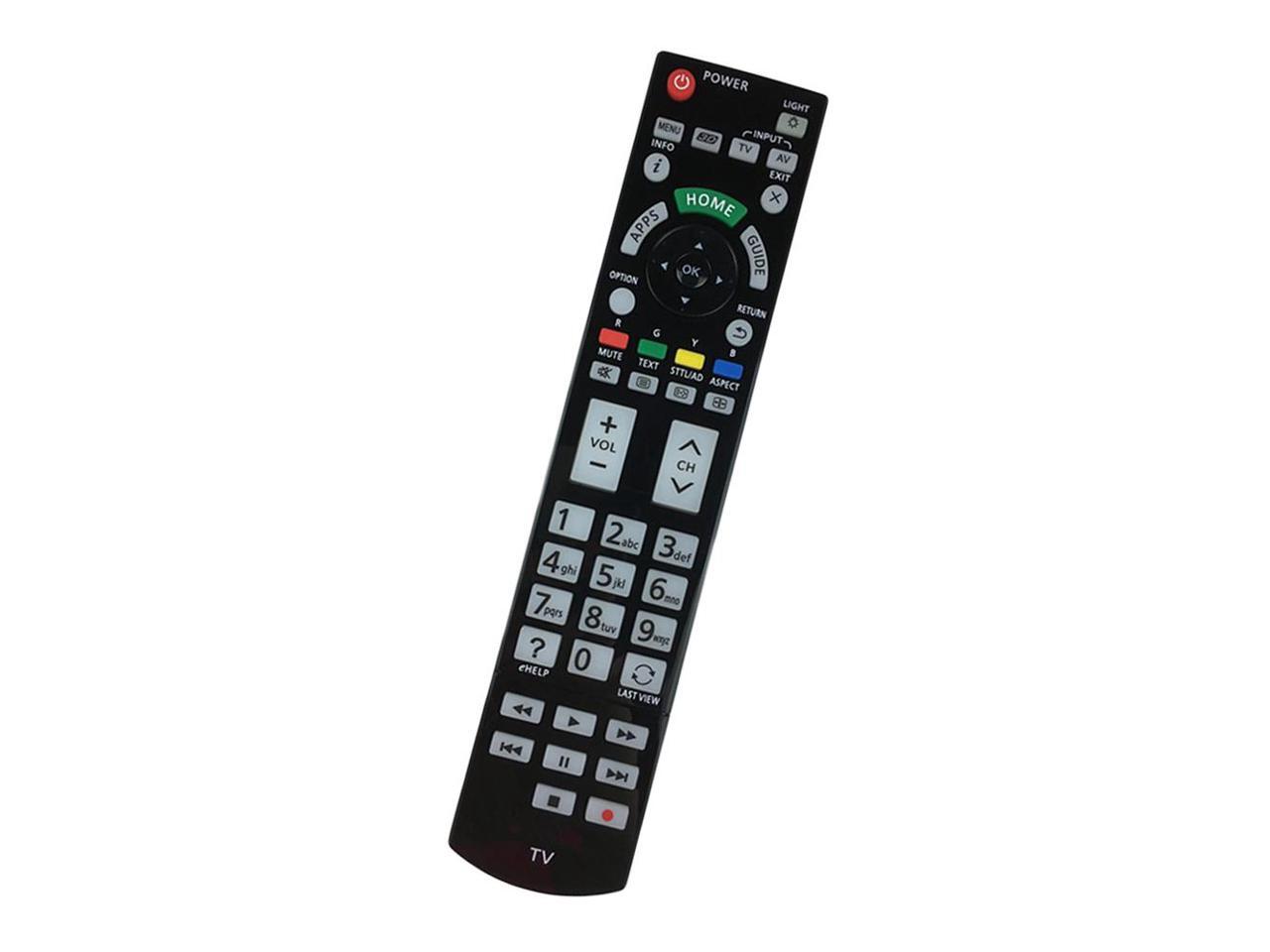 Replace Remote Control For Panasonic TV TXP42STW50 TXP50GT50E TX