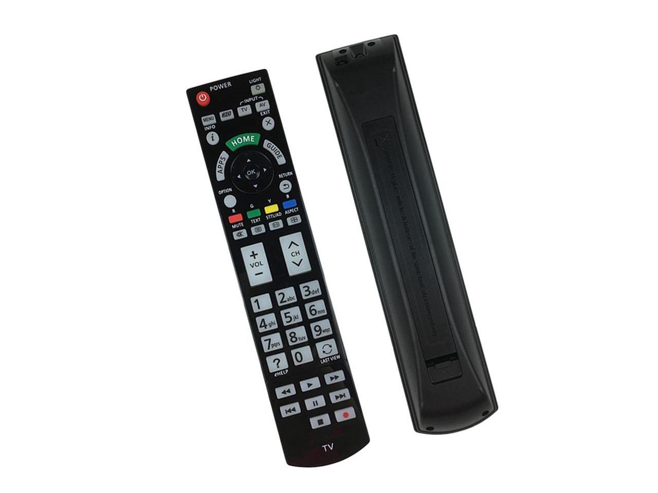Replace Remote Control For Panasonic TV TXP50ST60B TXP50GT60B TX