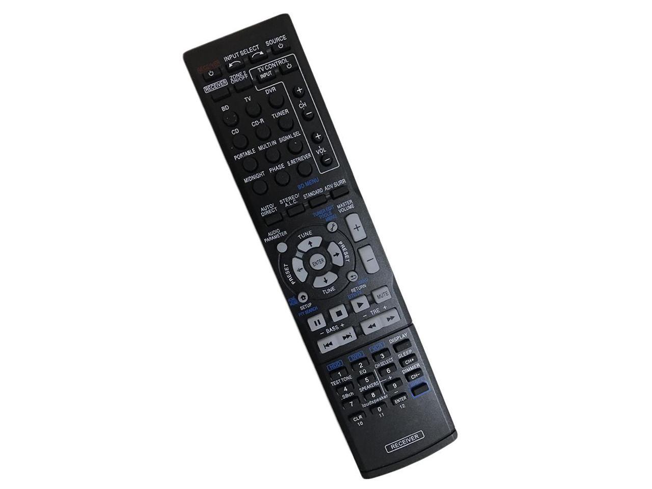 Replacement Remote Control For Pioneer VSX-524-K VSX-C550 VSX-423-K VSX ...