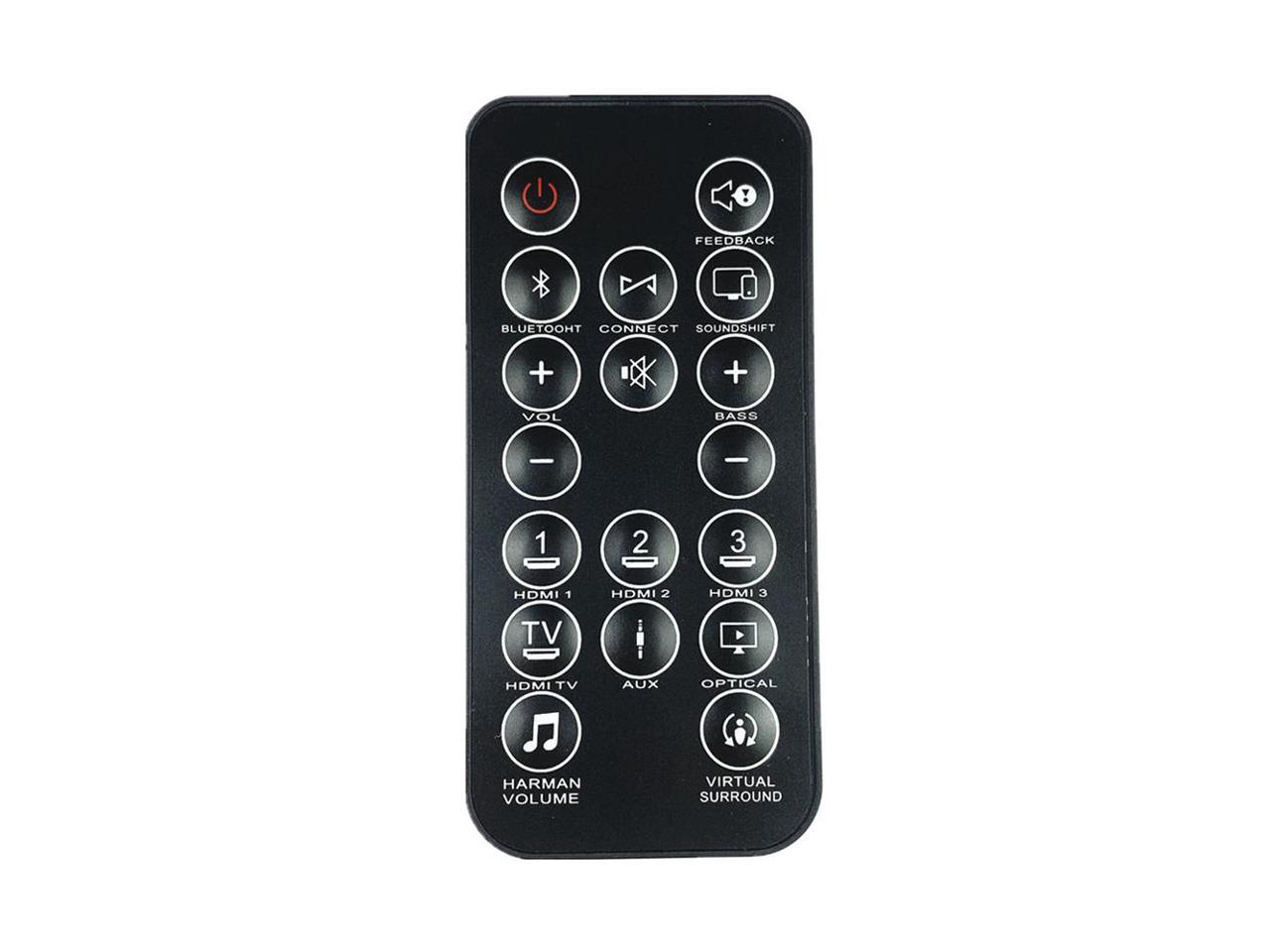 Replace Remote Control For Jbl Cinema Audio System Player SB450