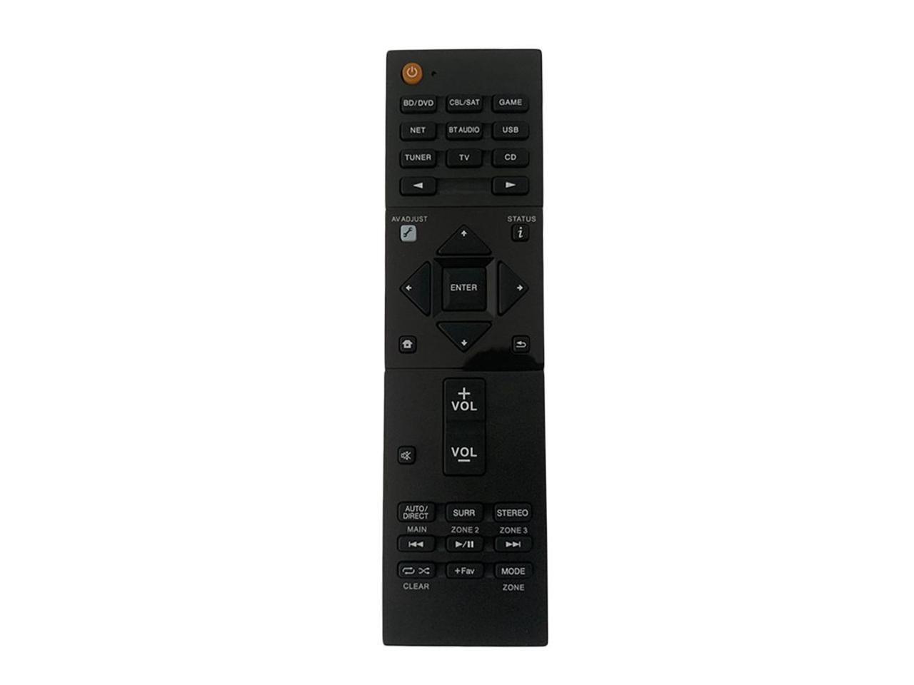 Replacement Remote Control For Pioneer Elite RC927R RC957R Network