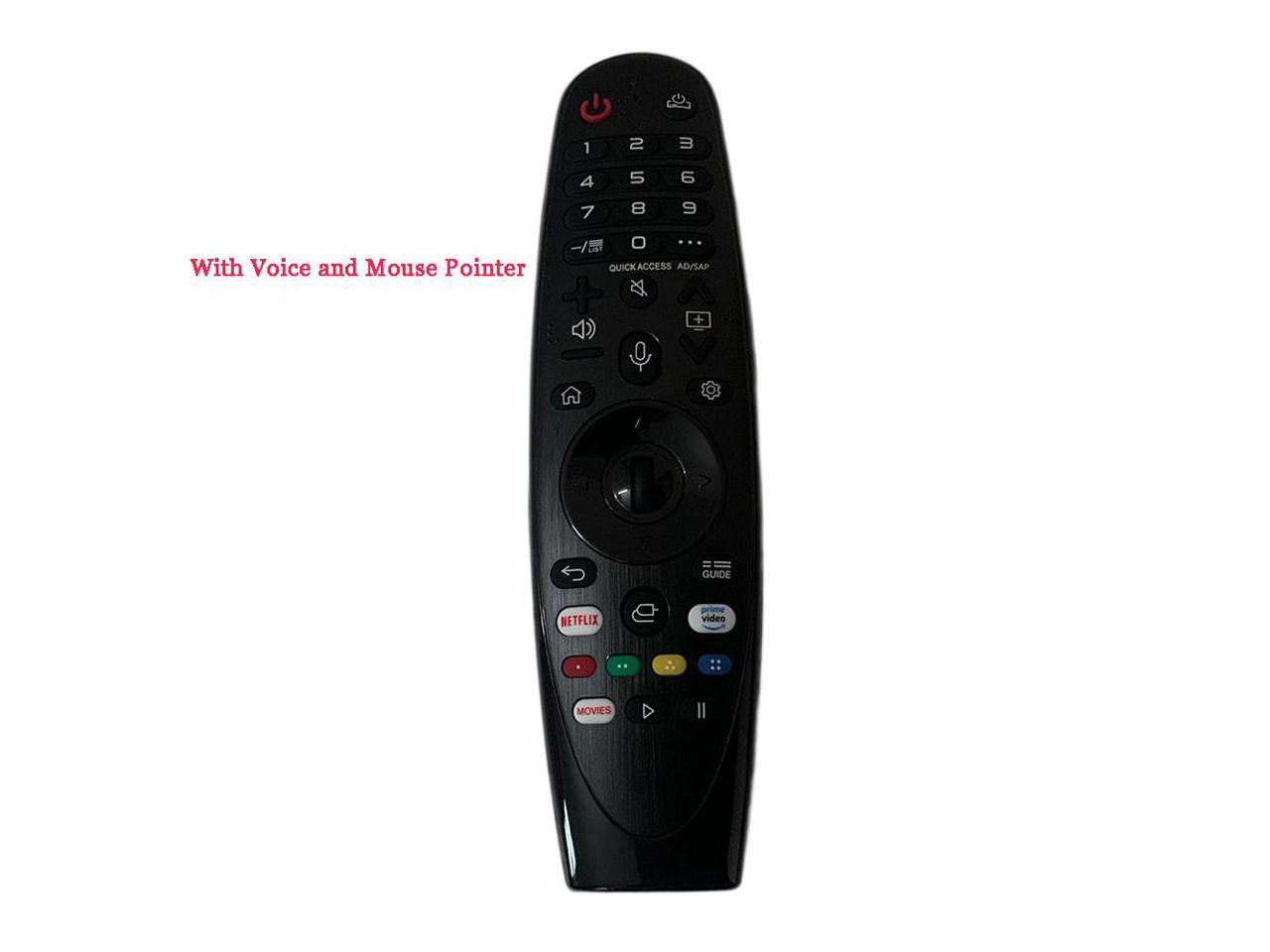 Replacement Remote For LG Smart TV - Universal Control For 49UM7300PUA 70UN6955ZUC Models