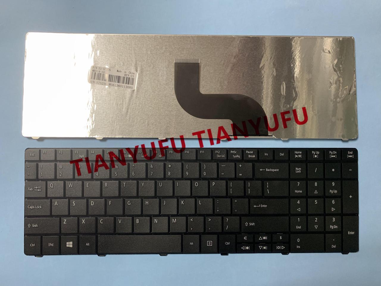 For acer aspire e1 521 e1 531g e1 571 e1 571g e1 772 us black keyboard