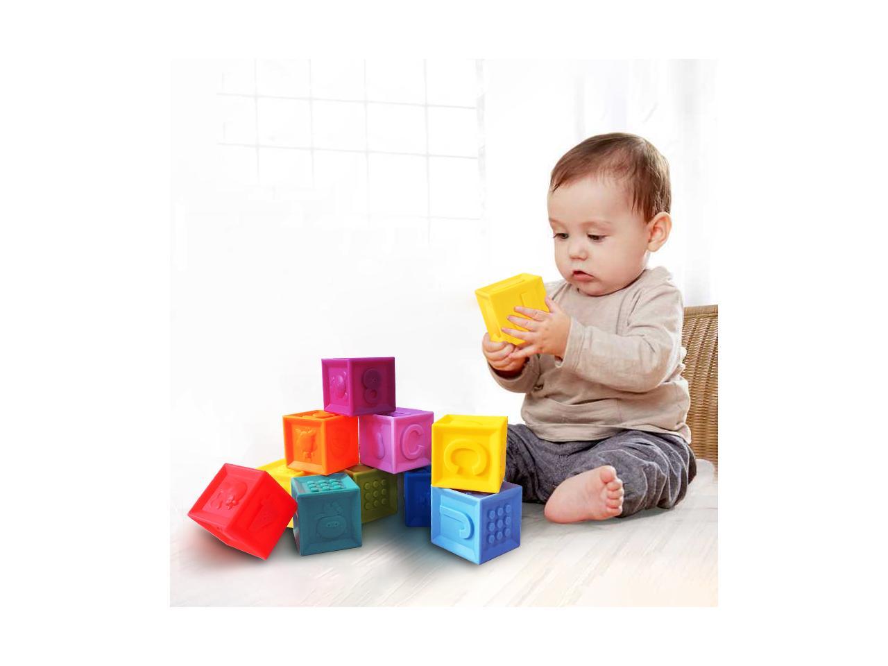 baby stacking blocks