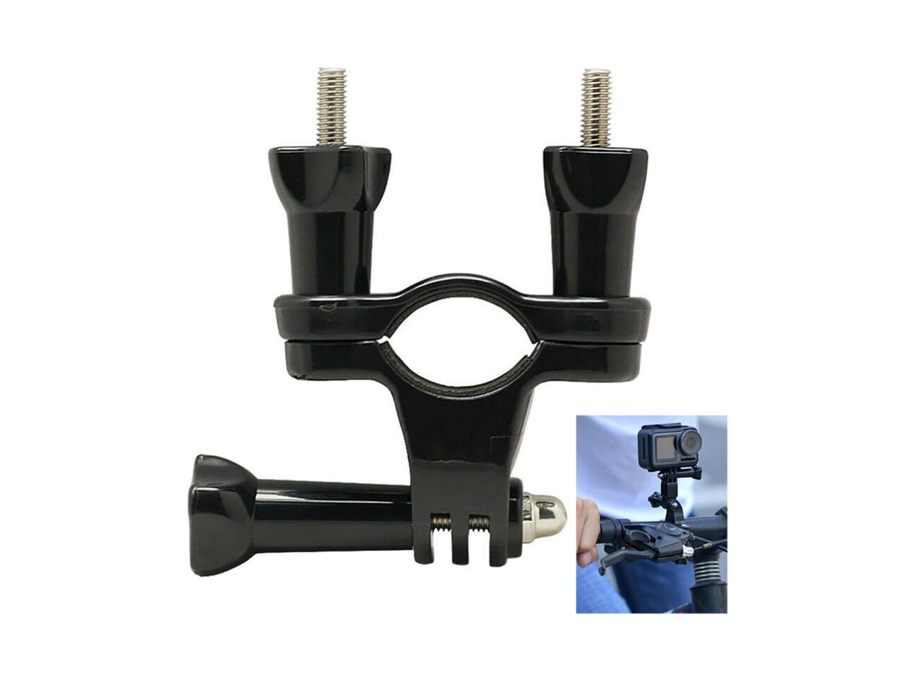 Bike Handlebar Mount Bicycle Clamp Holder For Apeman A60 A66 A70 A80 Action Cams 