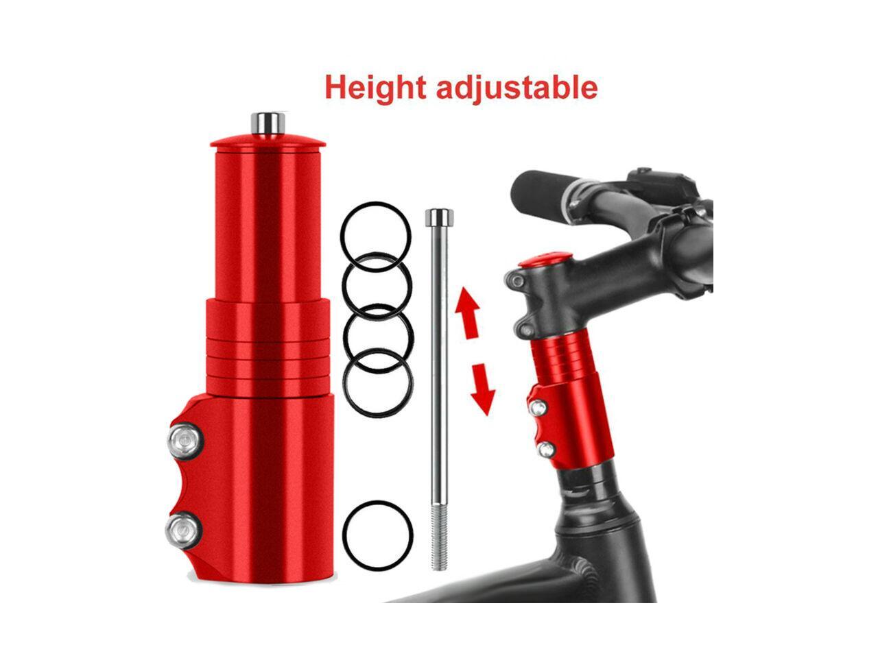 raise bicycle handlebar stem