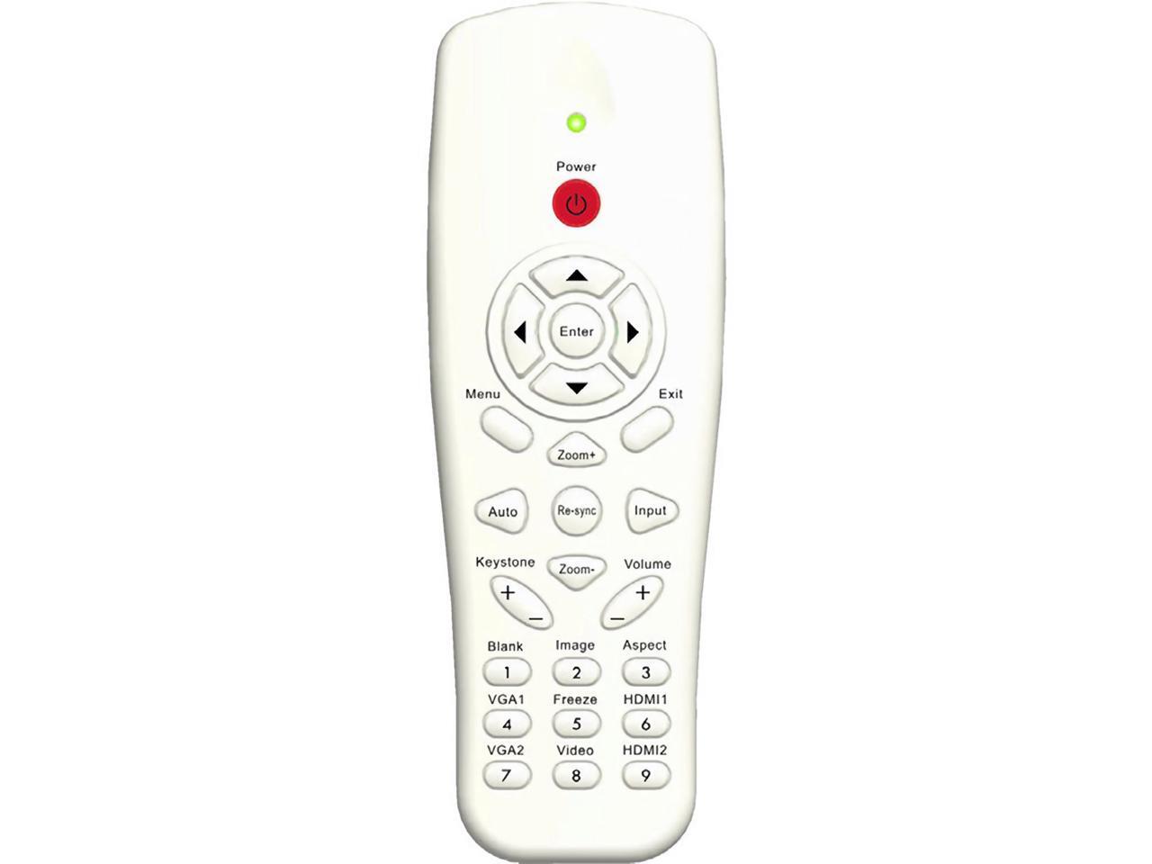 Leankle Remote Controller for Christie Projectors DHD410S, Captiva
