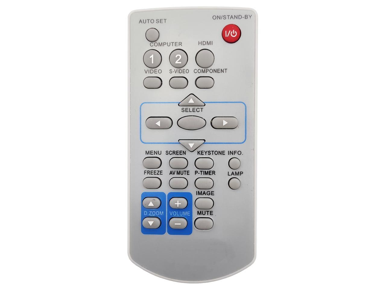 Leankle Remote Controller 6450993206 for Eiki Projectors LC-WB100, LC ...