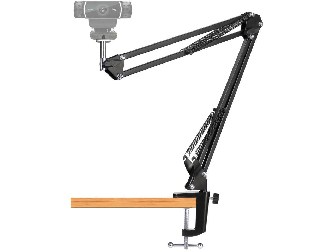 Anivia cam Stand,Desk Mount Camera Arm Clamp Stand,cam Clamp