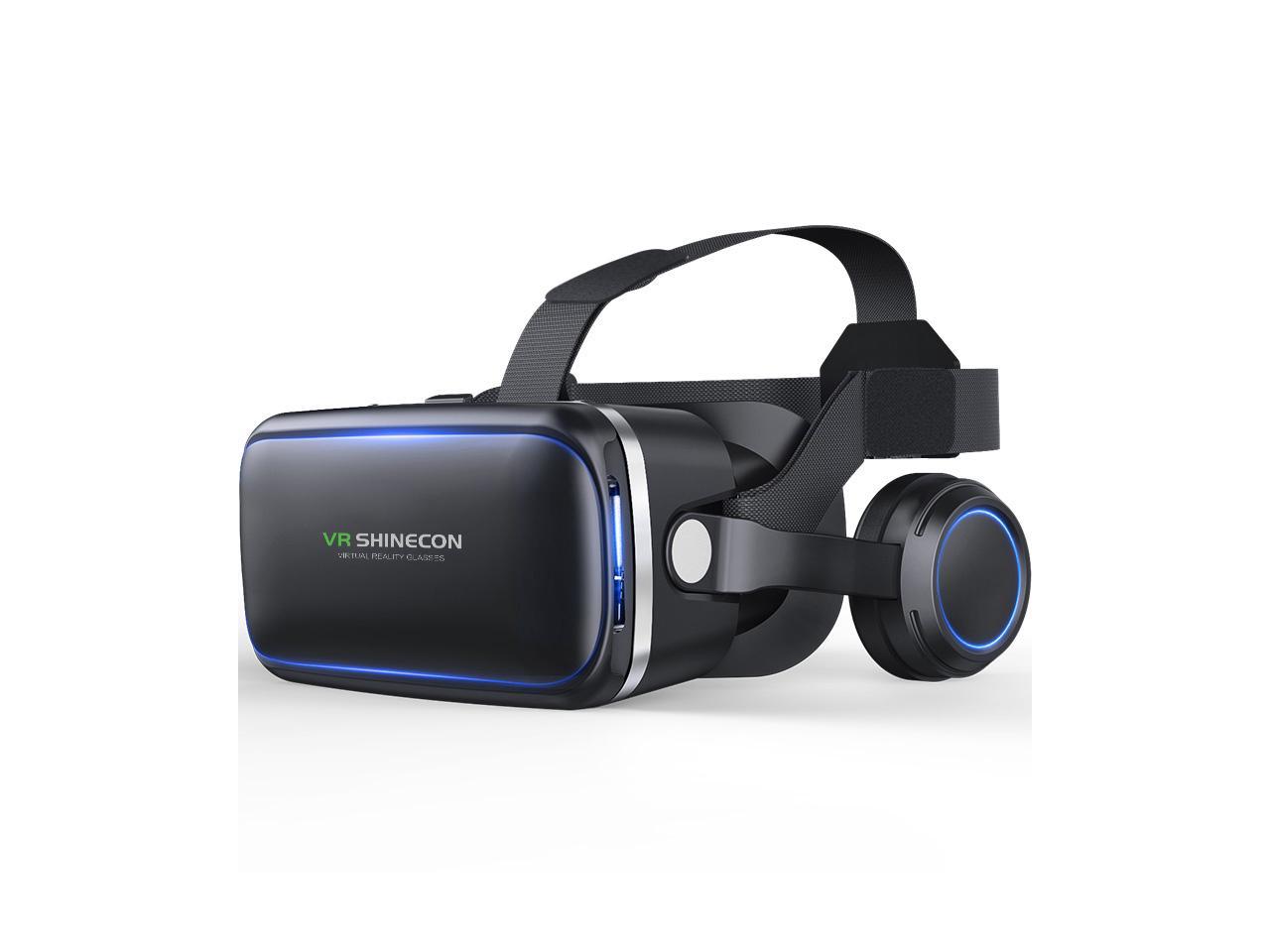 Polaroid Virtual Reality 3D VR Headset iPhone Android Device Compatible! 