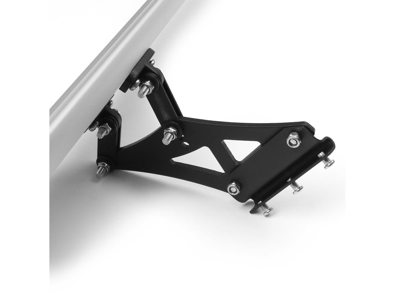 Universal Lightweight Aluminum Rear Car Trunk Wing Racing Spoiler