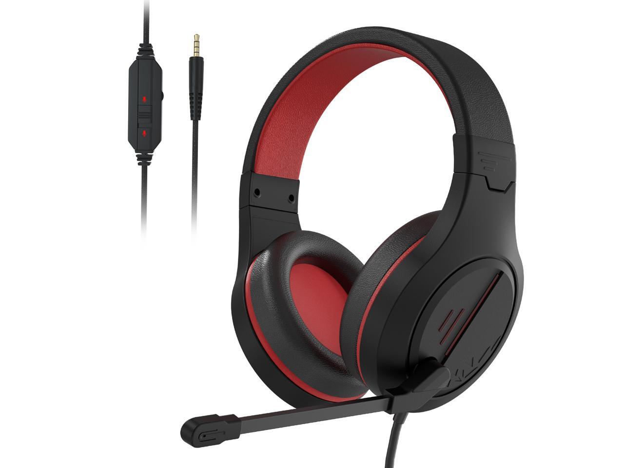 Stereo Gaming Headset, Noise Reduction lsolation With Microphone Volume