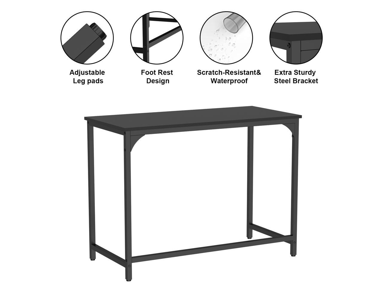 Small Computer Desk Study Writing Desk for Home Office PC Notebook