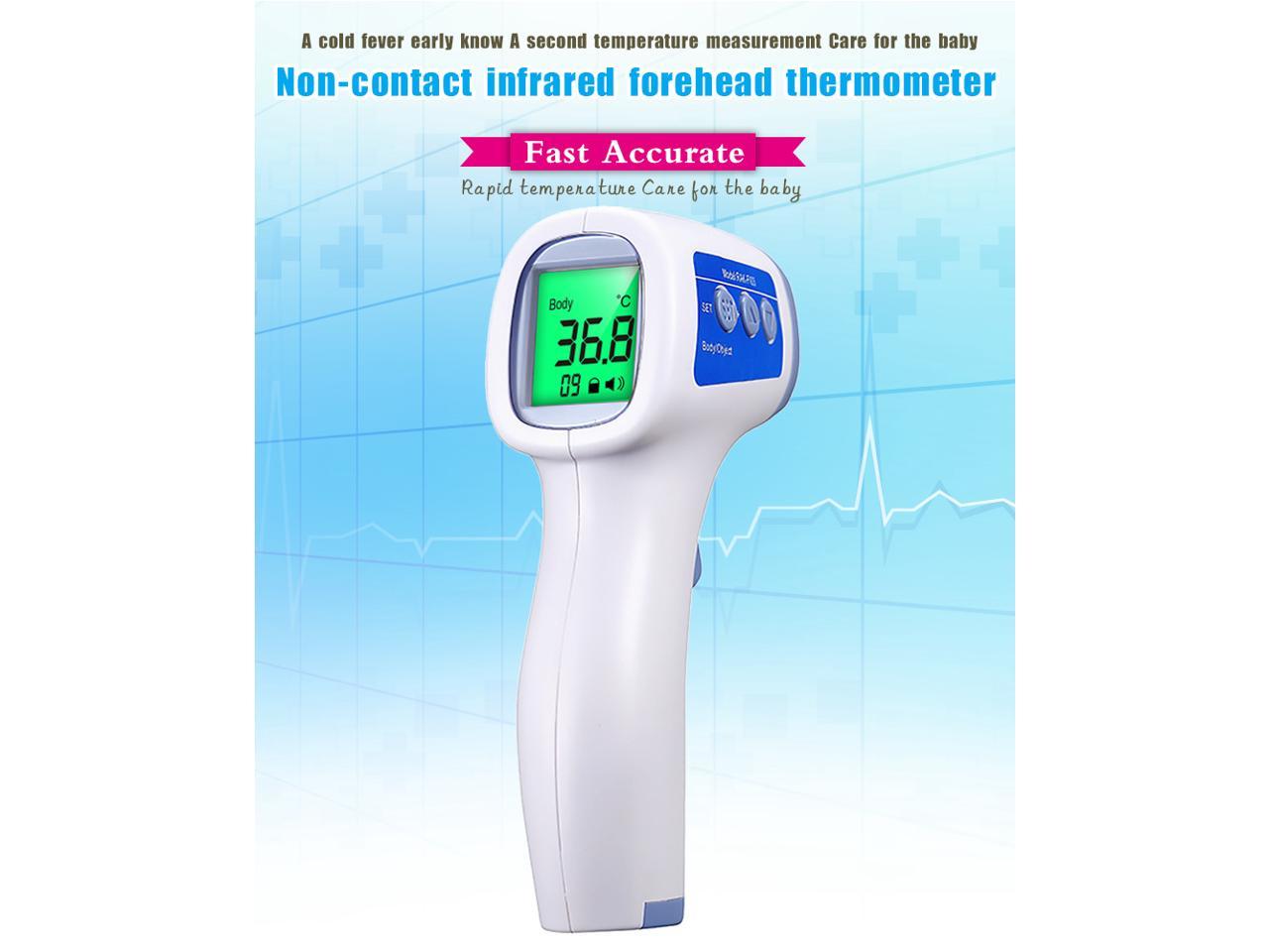 Infrared Forehead Thermometer Non-Contact Household Body ...