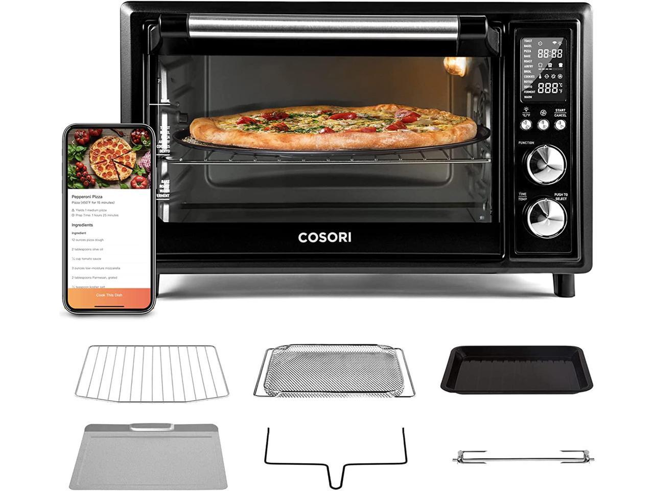 toaster oven with dehydrator