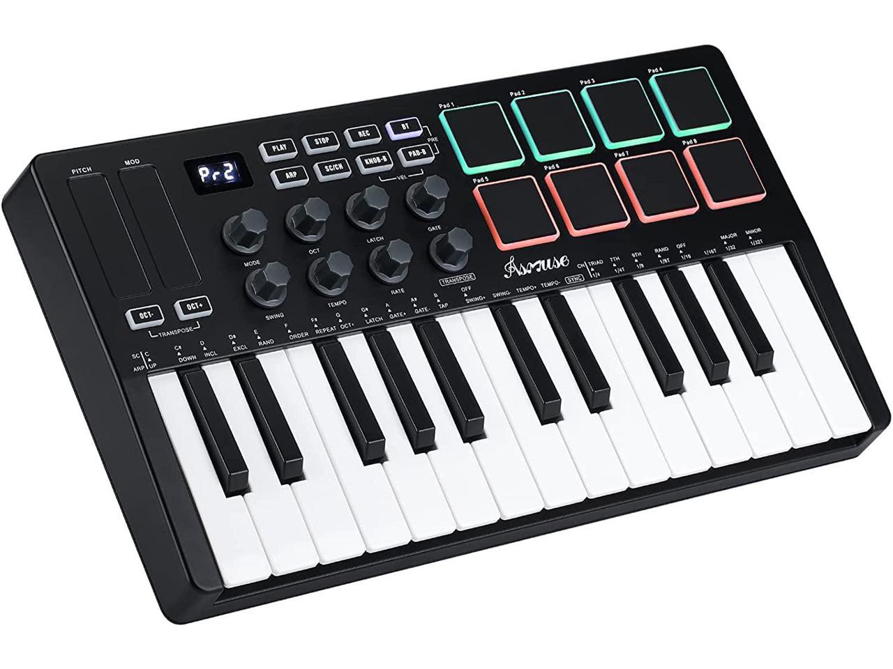 keyboards with beat pads