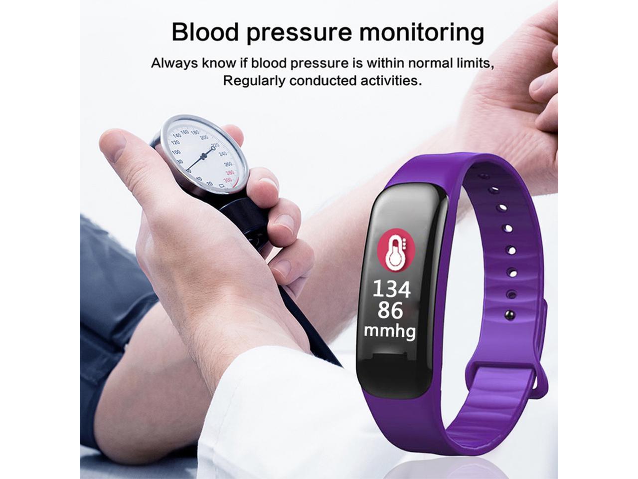 fitness tracker oxygen