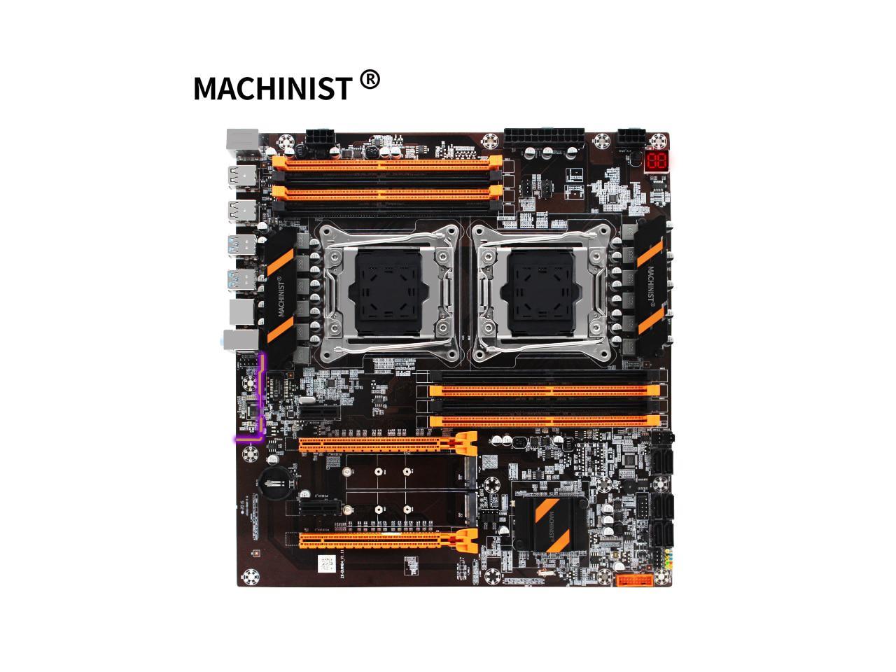 MACHINIST X99 dual CPU motherboard LGA 