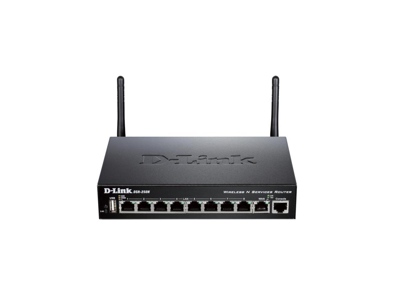 Dsr 250n настройка wifi